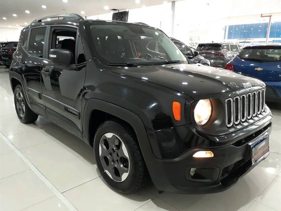 JEEP RENEGADE 1.8 16V FLEX SPORT 4P AUTOMÁTICO